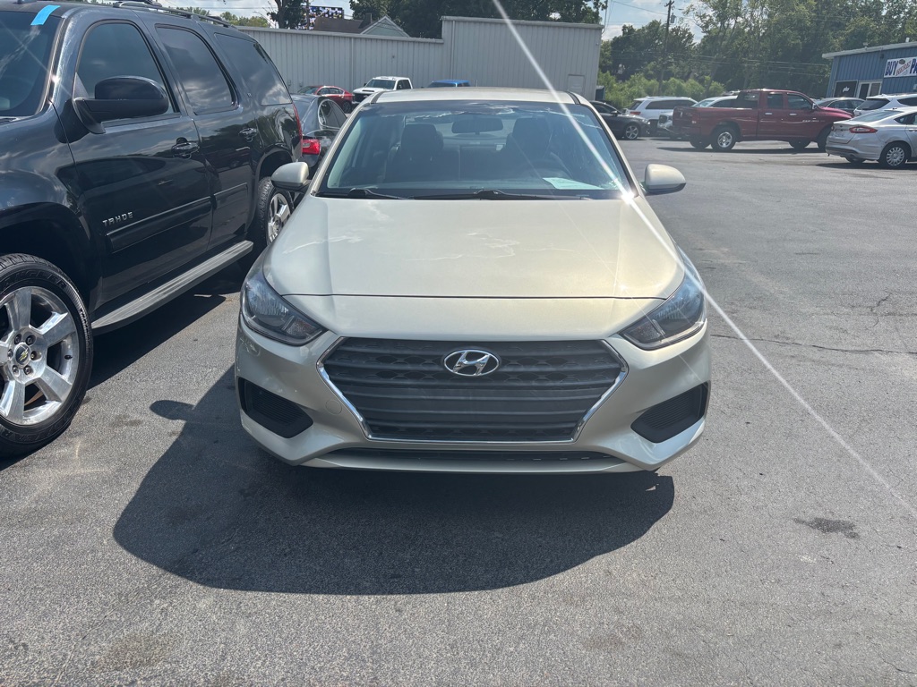 2018 Hyundai Accent