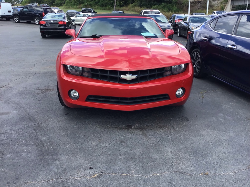 2012 Chevrolet Camaro