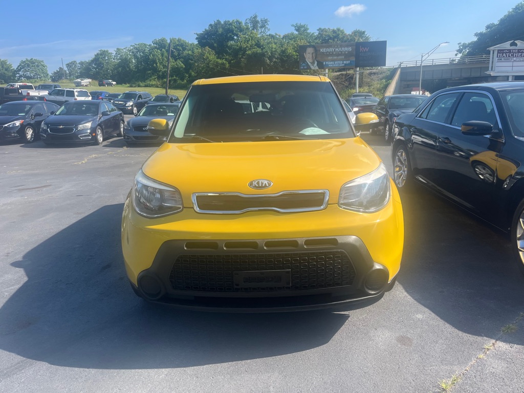 2014 Kia Soul +