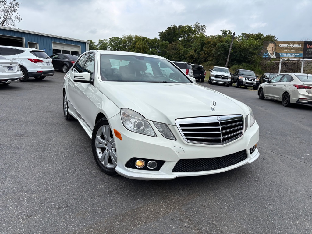 2010 Mercedes-Benz E-Class