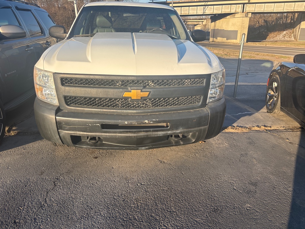 2012 Chevrolet Silverado 1500 Work Truck