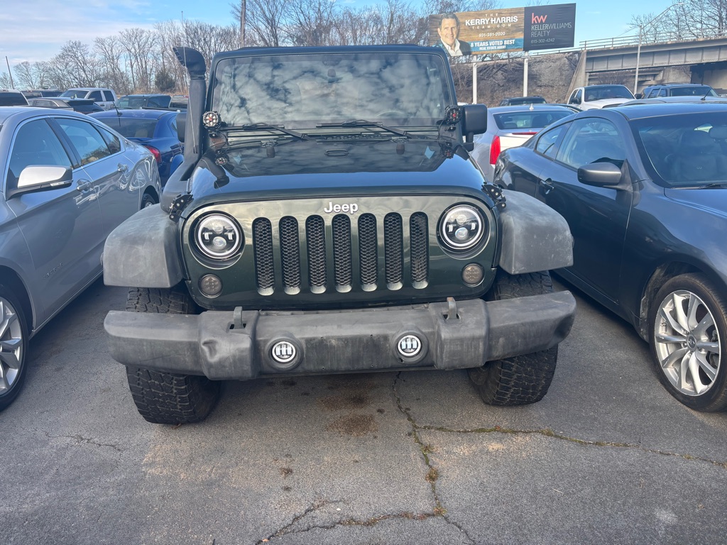 2011 Jeep Wrangler Unlimited Sport