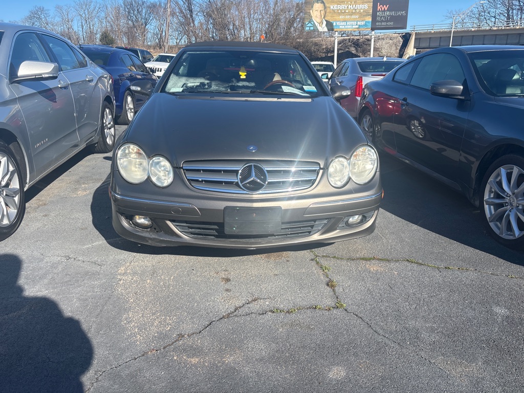 2008 Mercedes-Benz CLK-Class CLK350