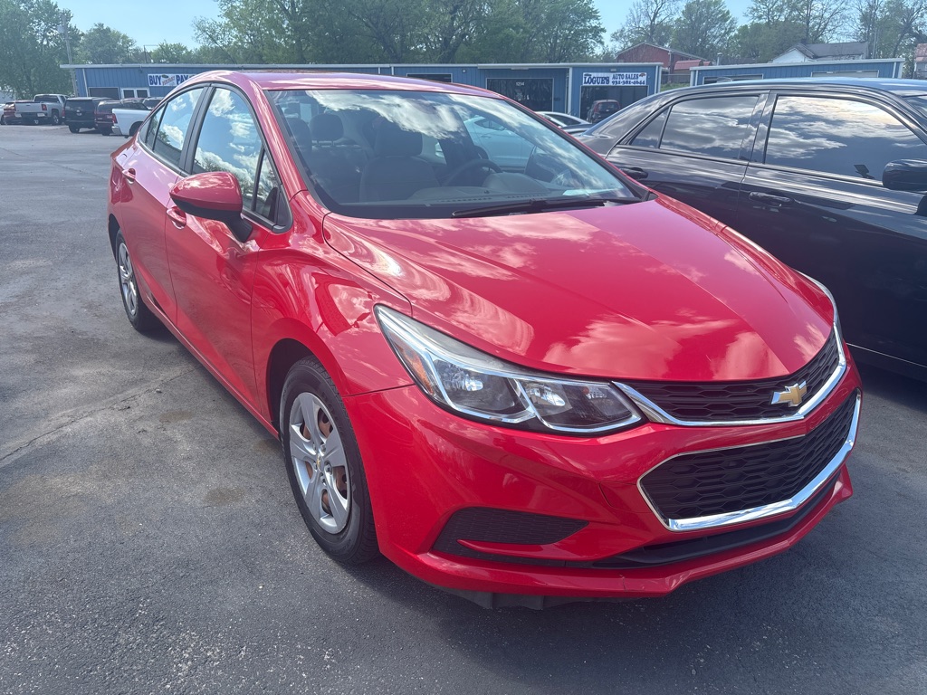 2016 Chevrolet Cruze