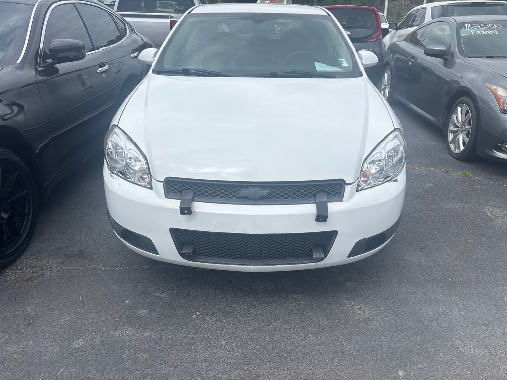 2014 Chevrolet Impala Police Sedan