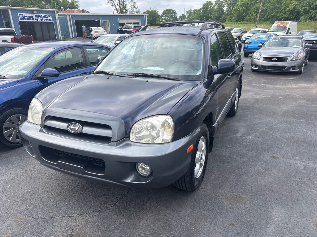2005 Hyundai Santa Fe GLS