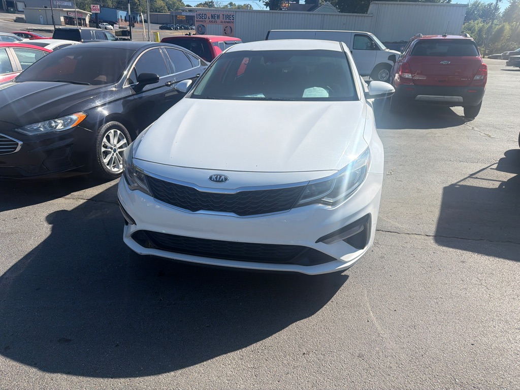 2020 Kia Optima LX