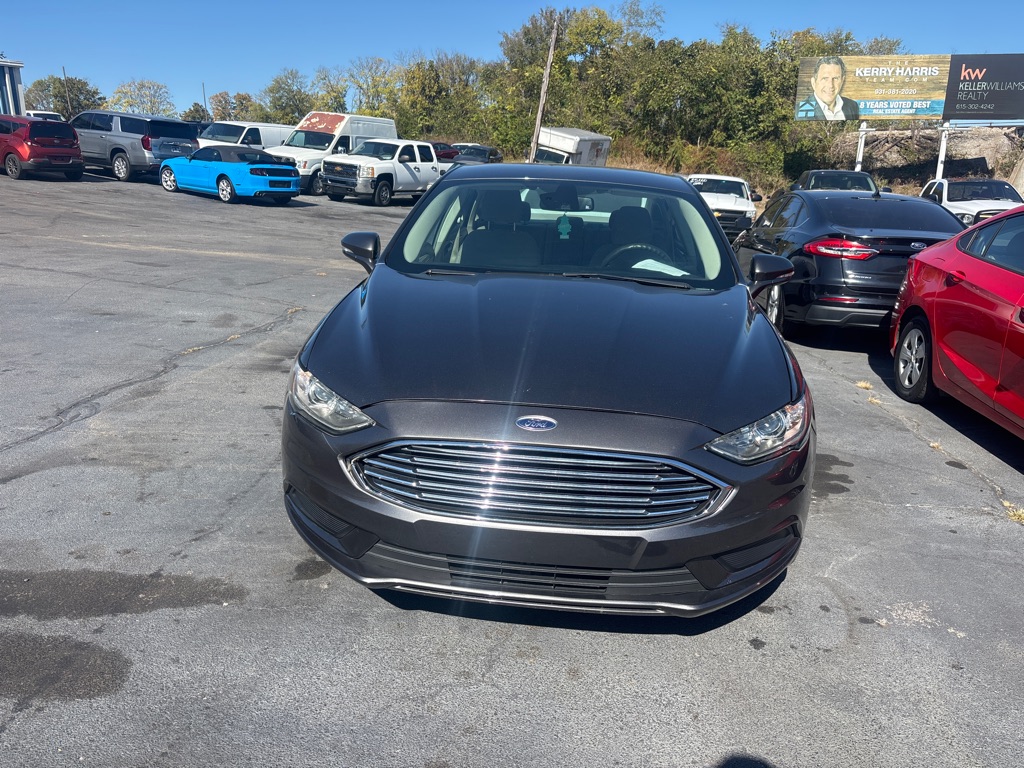 2018 Ford Fusion