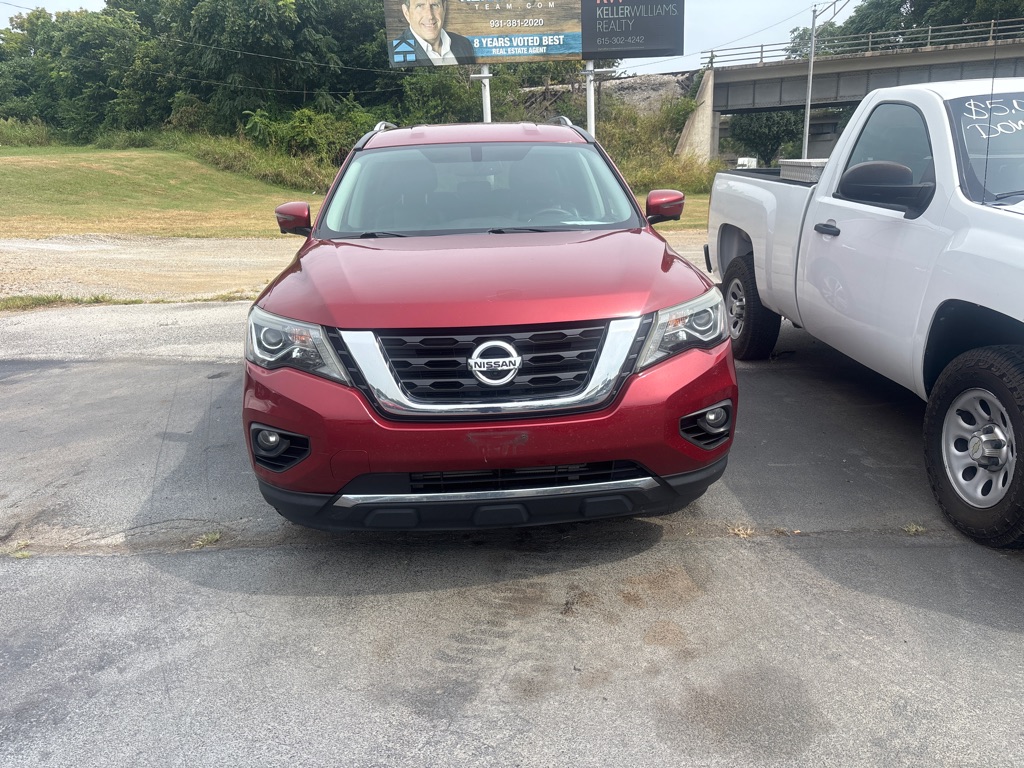 Photo of 2017 NISSAN PATHFINDER