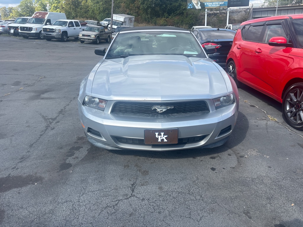 2011 Ford Mustang