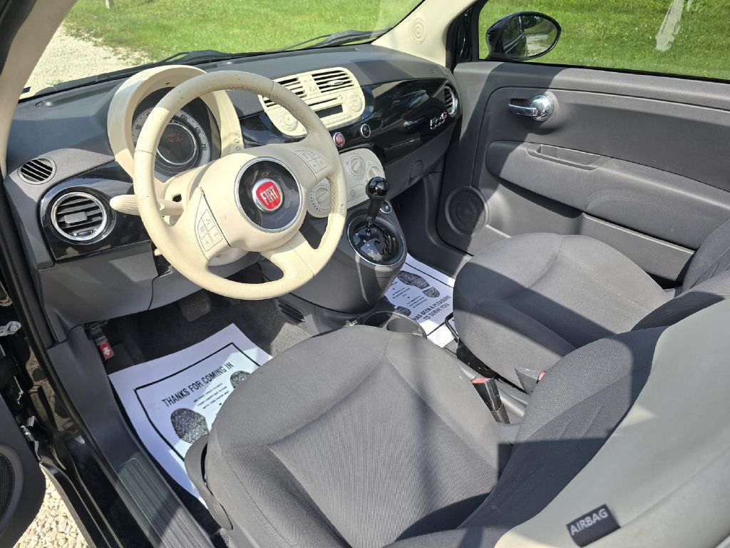 Photo 12 of this FIAT 500C