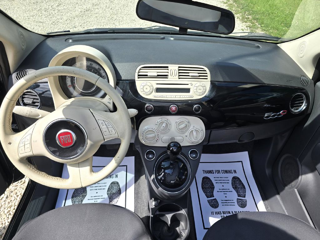 Photo 16 of this FIAT 500C