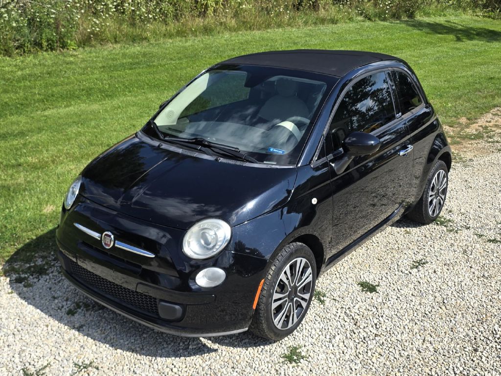 2013 FIAT 500C