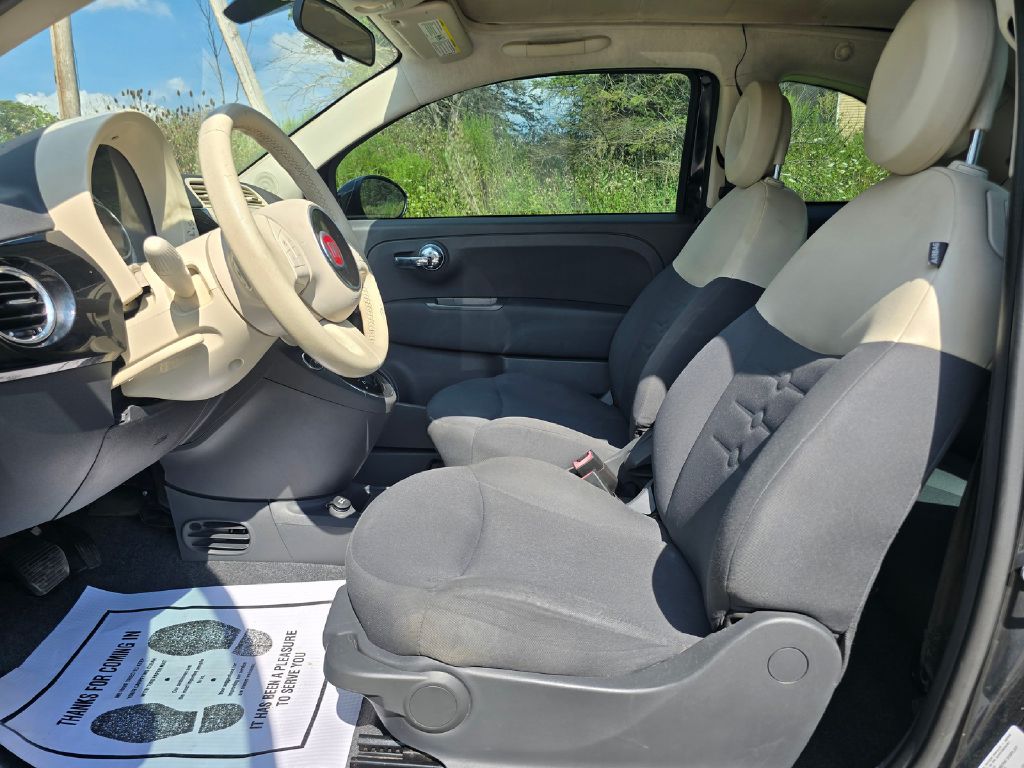 Photo 13 of this FIAT 500C