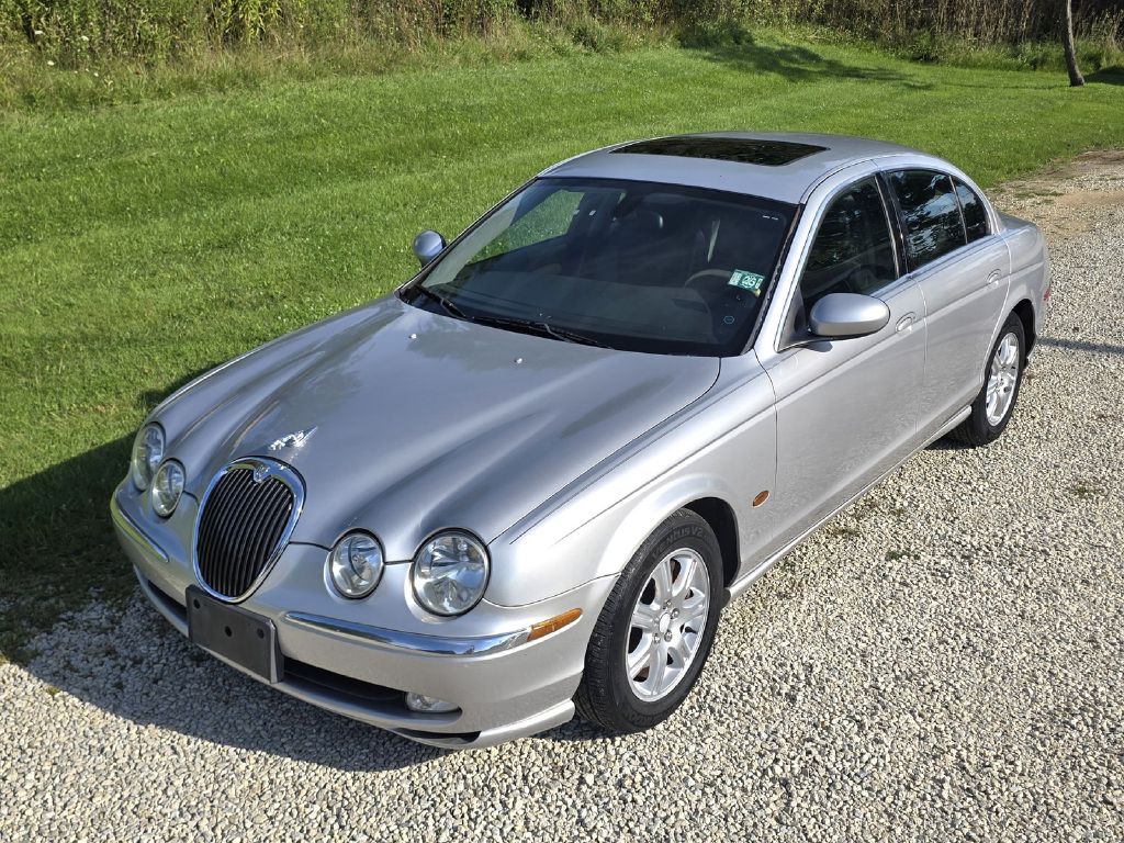 2004 JAGUAR S-TYPE