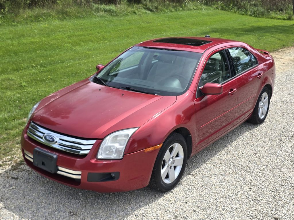2008 FORD FUSION