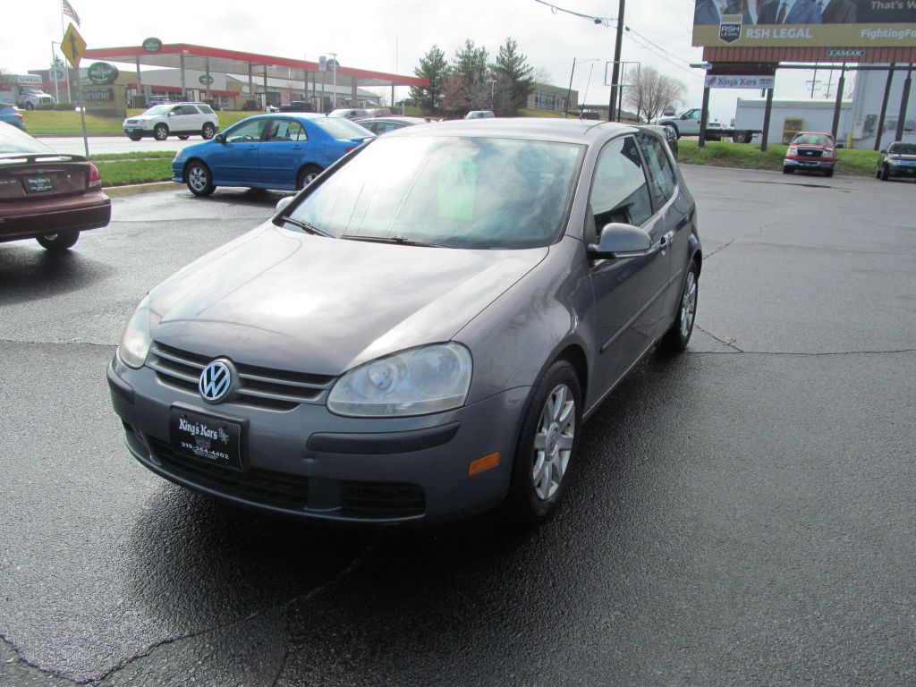 Gray 2007 Volkswagen Rabbit Hatchback Automatic