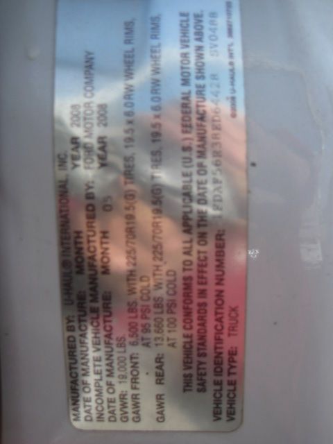 Photo 40 of this FORD F550