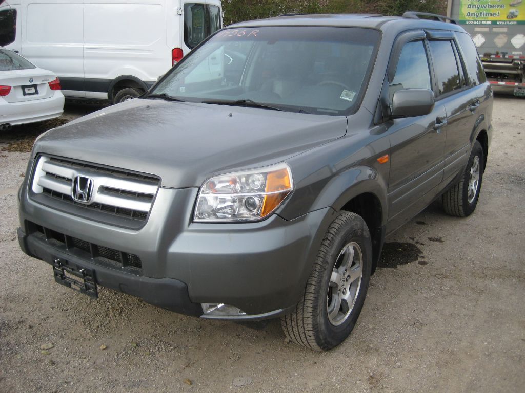 HONDA PILOT 2007 HONDA PILOT 5FNYF18657B010955