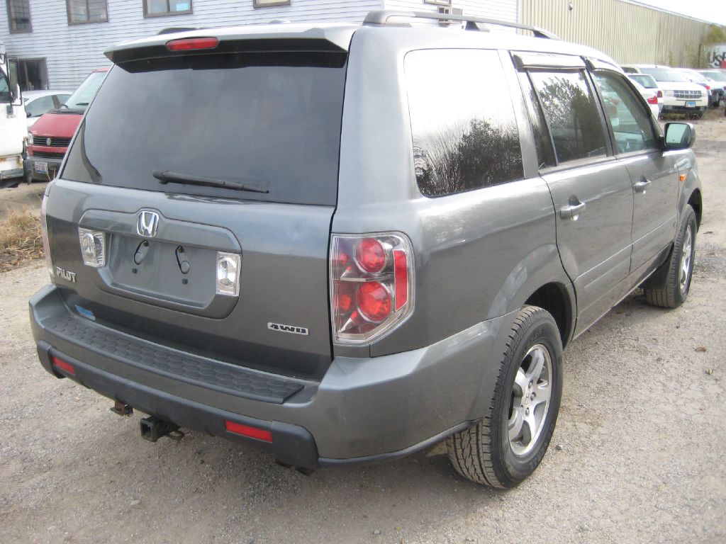 HONDA PILOT 2007 HONDA PILOT 5FNYF18657B010955