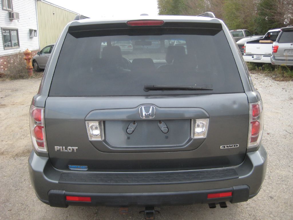 HONDA PILOT 2007 HONDA PILOT 5FNYF18657B010955
