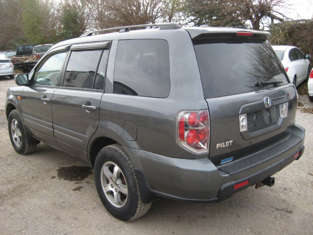 HONDA PILOT 2007 HONDA PILOT 5FNYF18657B010955