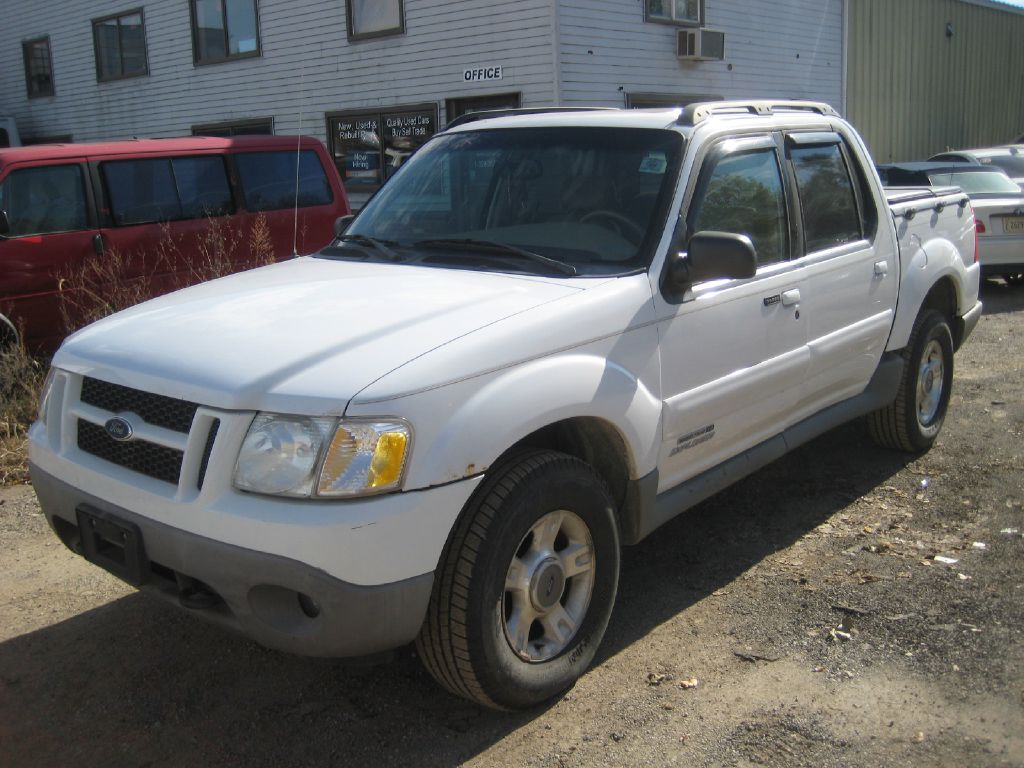 2002 FORD EXPLORER SPORT