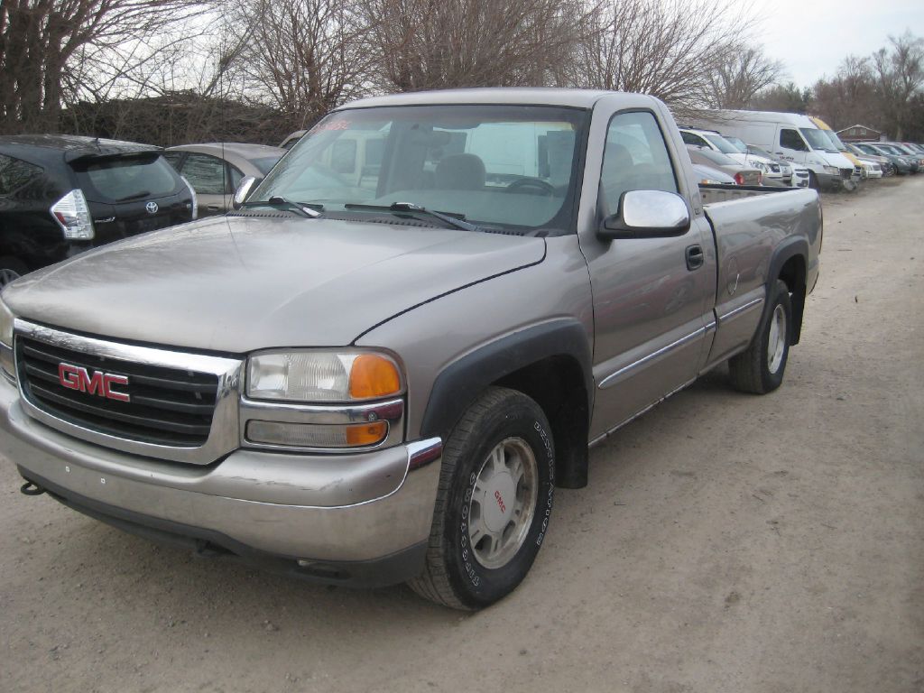 1999 GMC NEW SIERRA