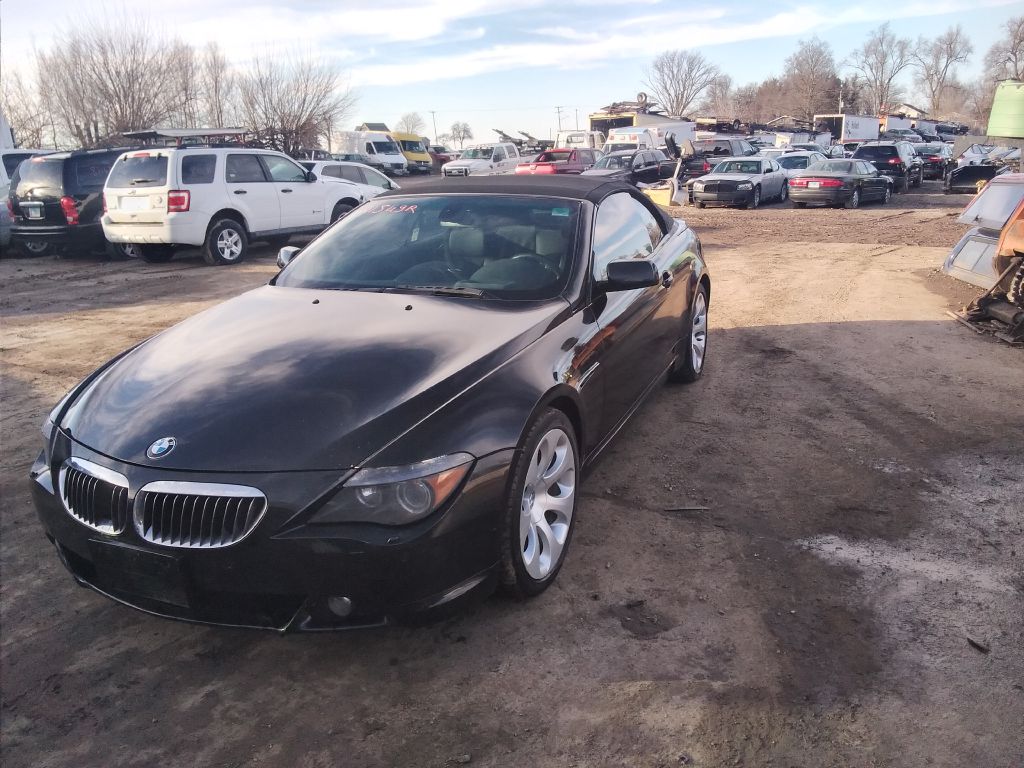 2007 BMW 650
