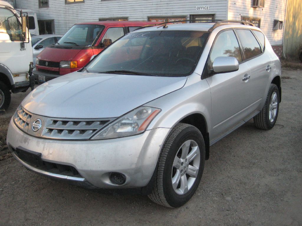 NISSAN MURANO 2007 NISSAN MURANO JN8AZ08W37W656305