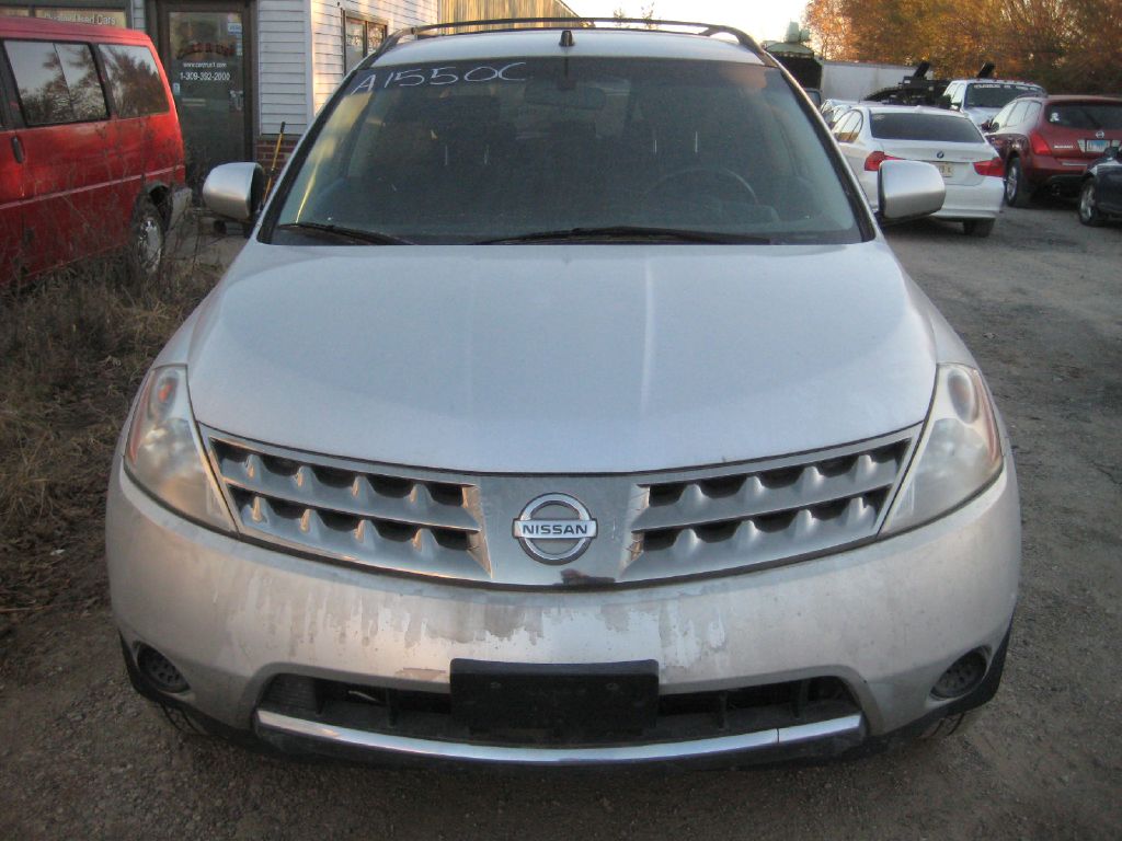 NISSAN MURANO 2007 NISSAN MURANO JN8AZ08W37W656305