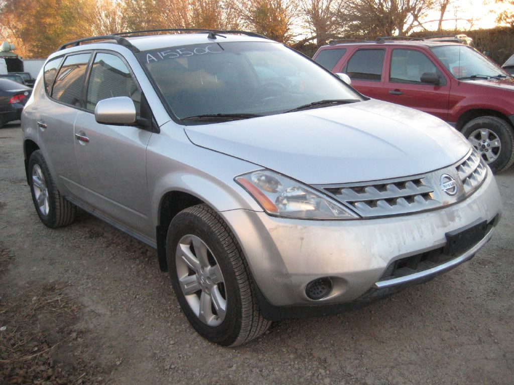 NISSAN MURANO 2007 NISSAN MURANO JN8AZ08W37W656305