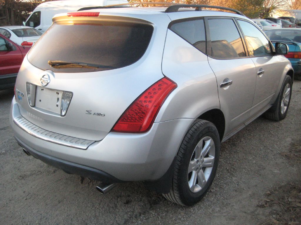 NISSAN MURANO 2007 NISSAN MURANO JN8AZ08W37W656305