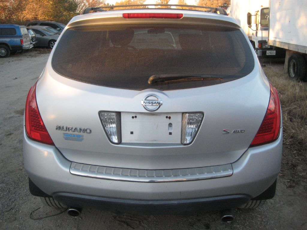 NISSAN MURANO 2007 NISSAN MURANO JN8AZ08W37W656305