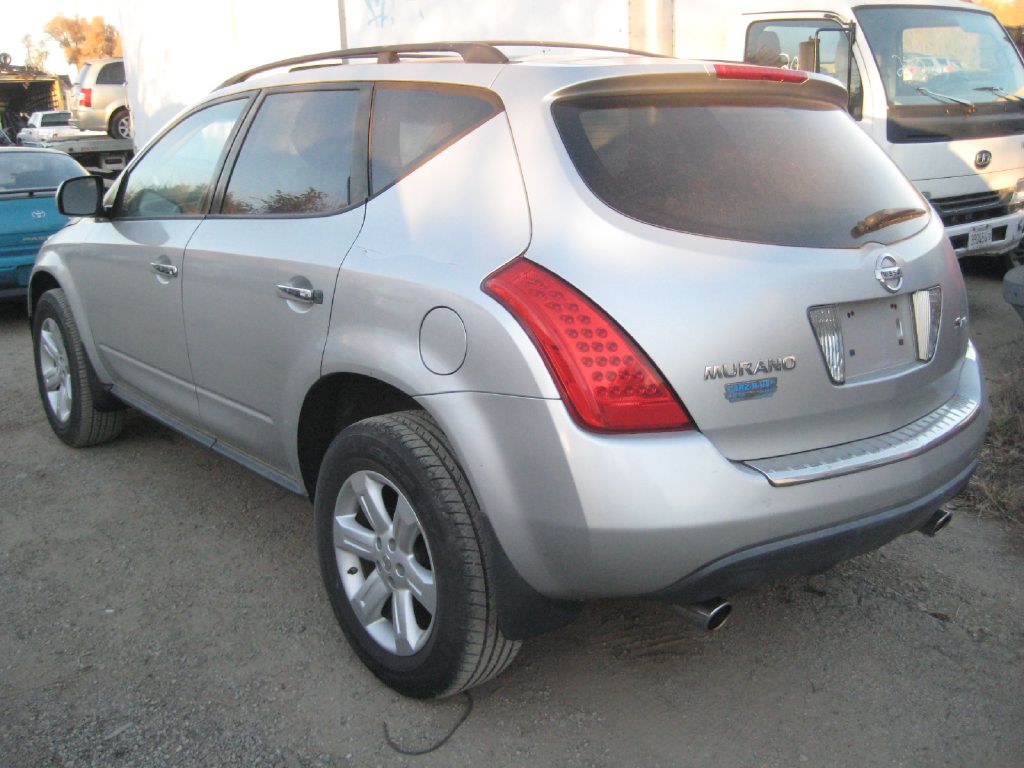 NISSAN MURANO 2007 NISSAN MURANO JN8AZ08W37W656305