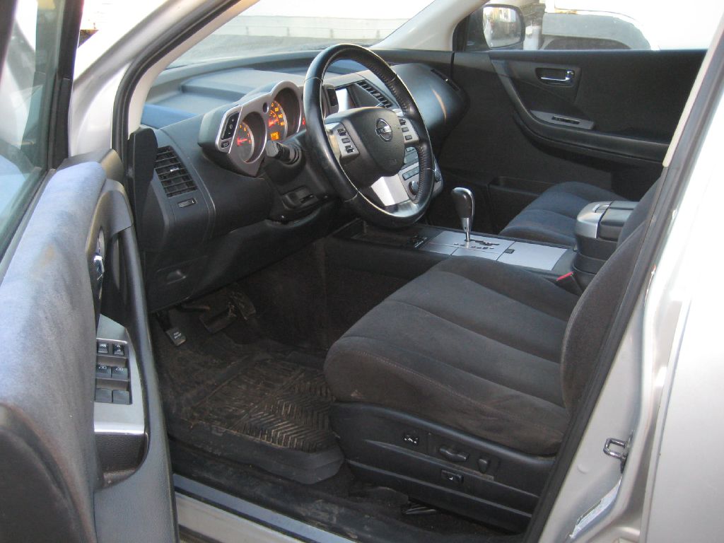 NISSAN MURANO 2007 NISSAN MURANO JN8AZ08W37W656305