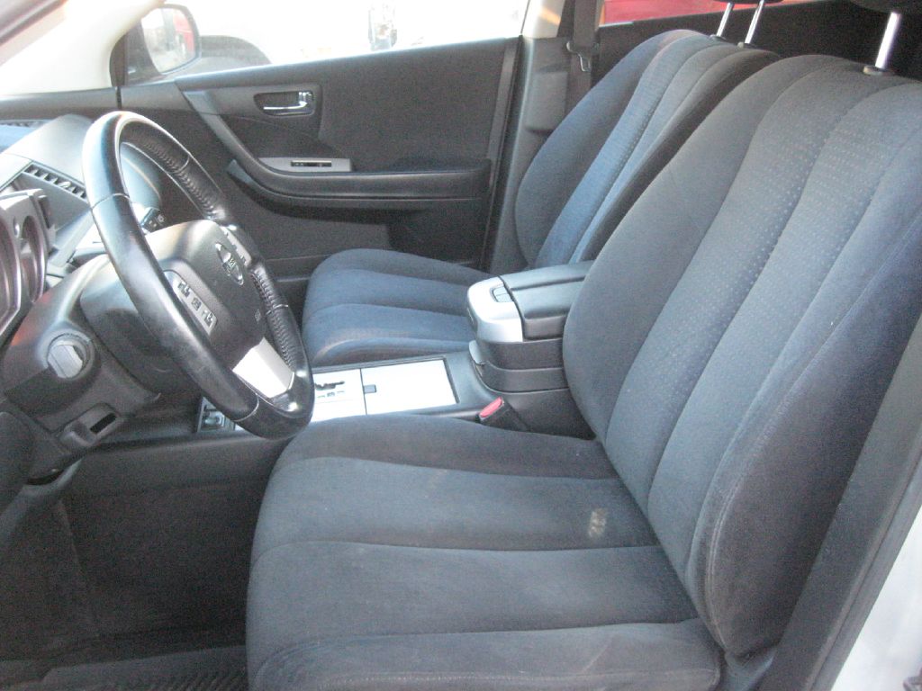 NISSAN MURANO 2007 NISSAN MURANO JN8AZ08W37W656305