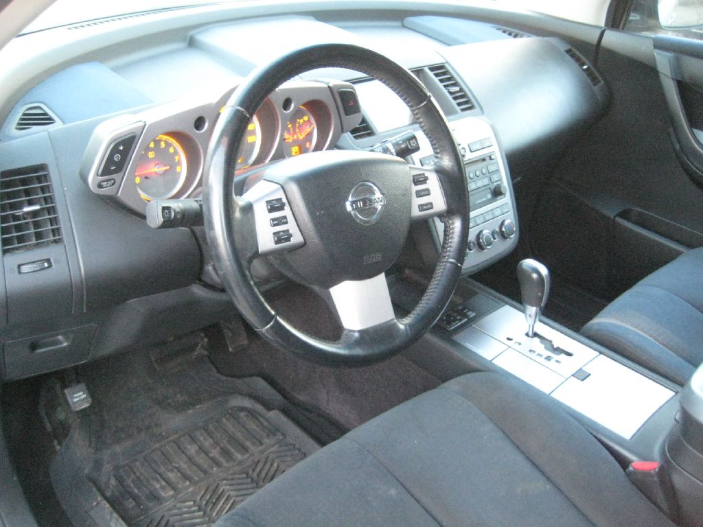 NISSAN MURANO 2007 NISSAN MURANO JN8AZ08W37W656305
