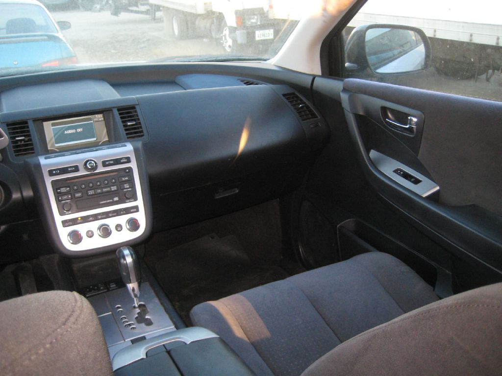NISSAN MURANO 2007 NISSAN MURANO JN8AZ08W37W656305