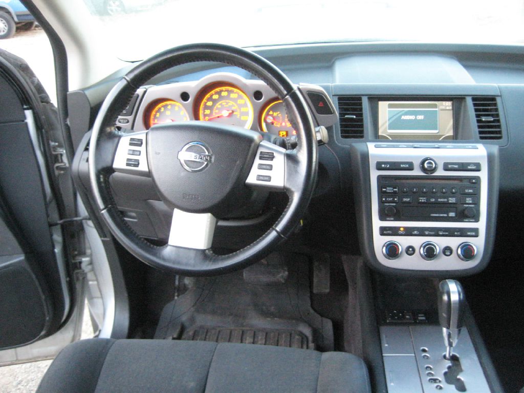 NISSAN MURANO 2007 NISSAN MURANO JN8AZ08W37W656305