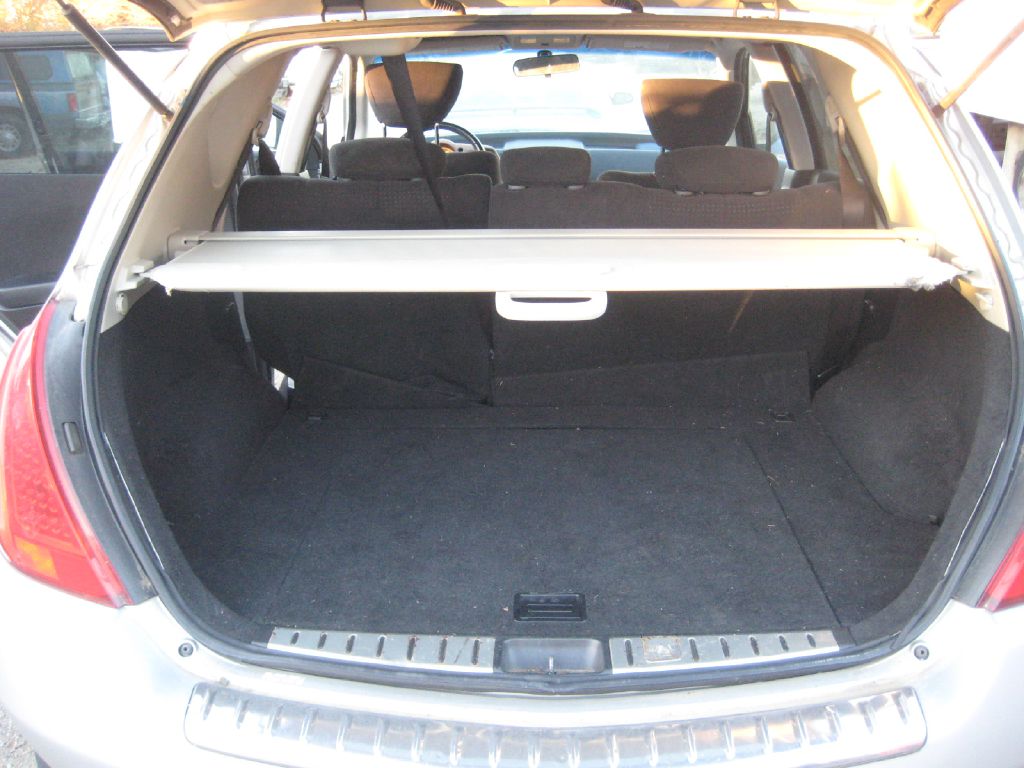 NISSAN MURANO 2007 NISSAN MURANO JN8AZ08W37W656305