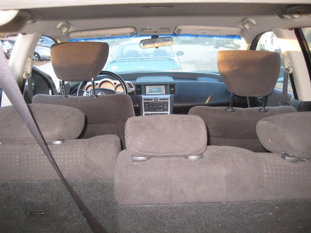 NISSAN MURANO 2007 NISSAN MURANO JN8AZ08W37W656305