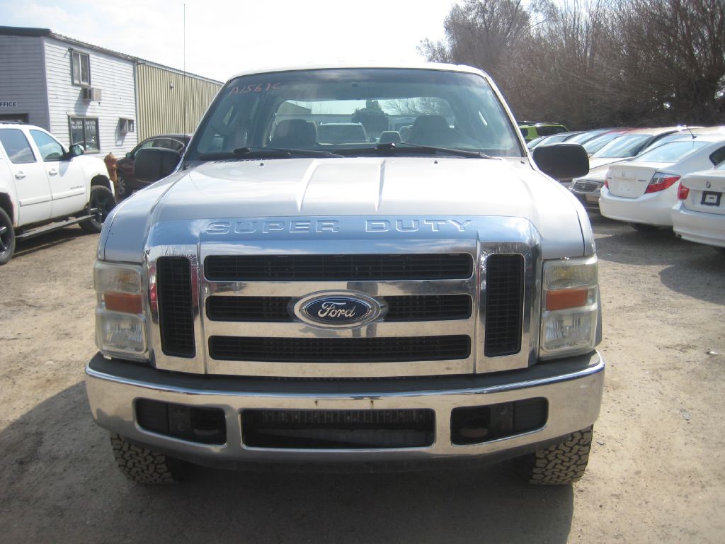FORD F250 2008 FORD F250 1FTSW21R38EA45657