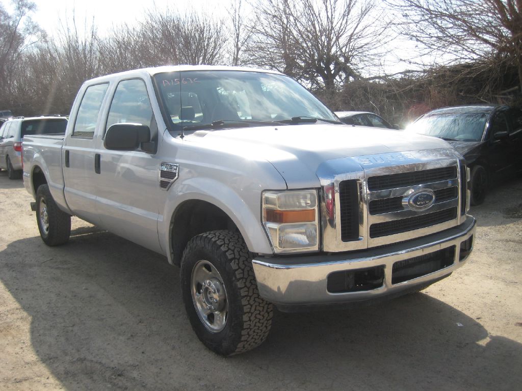 FORD F250 2008 FORD F250 1FTSW21R38EA45657