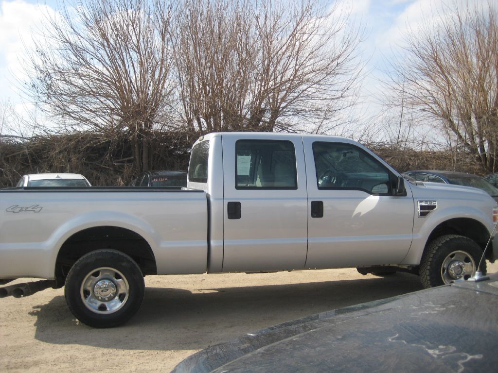 FORD F250 2008 FORD F250 1FTSW21R38EA45657