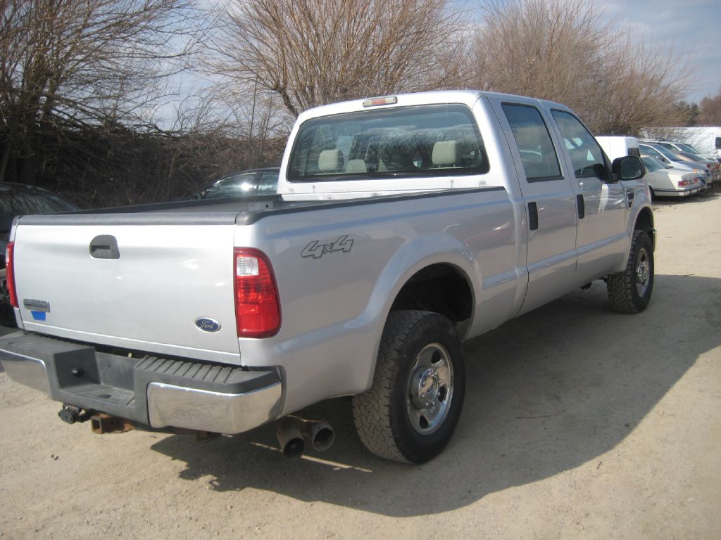 FORD F250 2008 FORD F250 1FTSW21R38EA45657