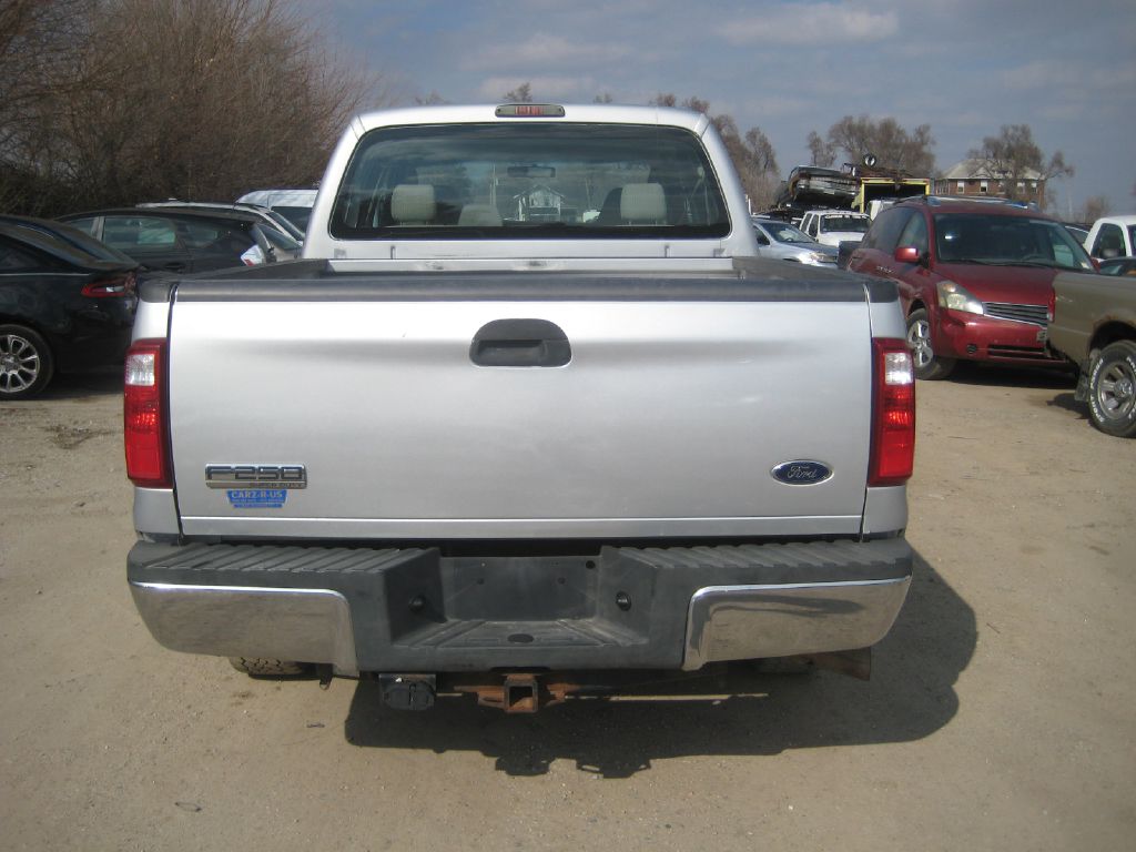 FORD F250 2008 FORD F250 1FTSW21R38EA45657