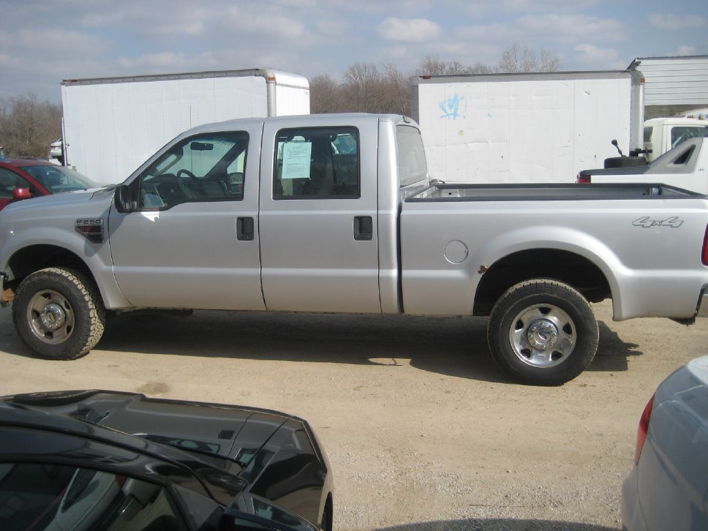 FORD F250 2008 FORD F250 1FTSW21R38EA45657