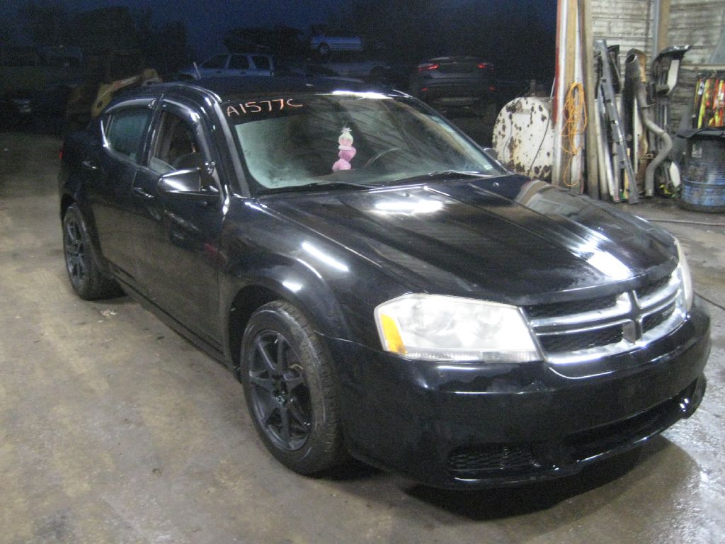 DODGE AVENGER 2012 DODGE AVENGER 1C3CDZAB7CN136109