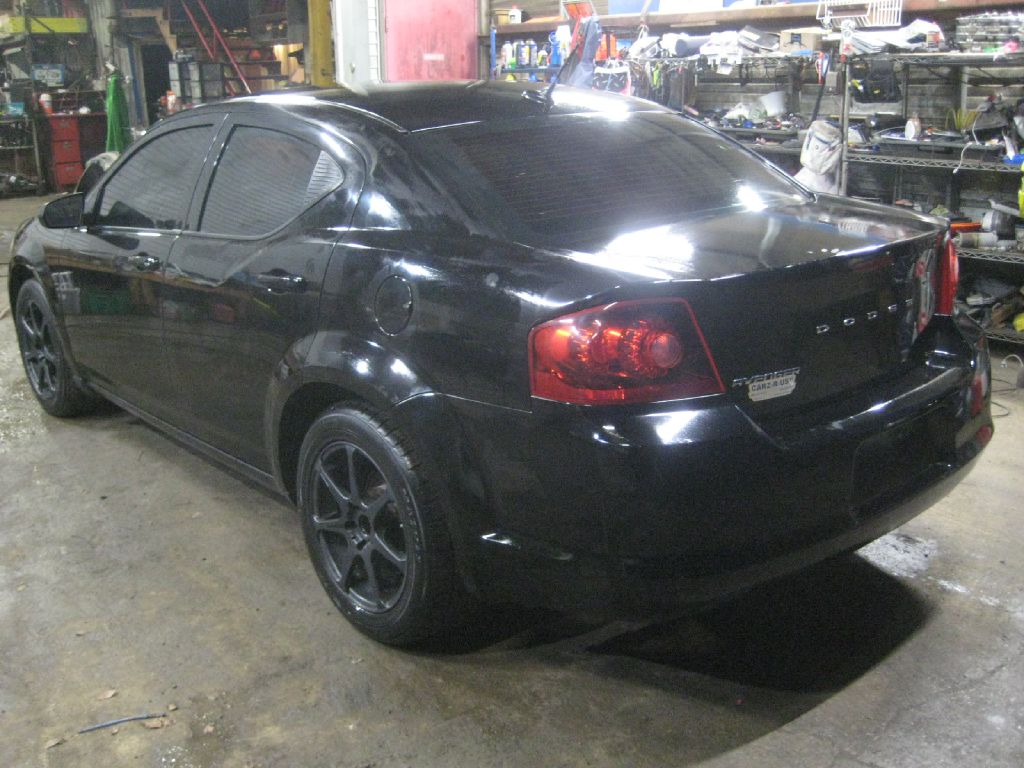 DODGE AVENGER 2012 DODGE AVENGER 1C3CDZAB7CN136109